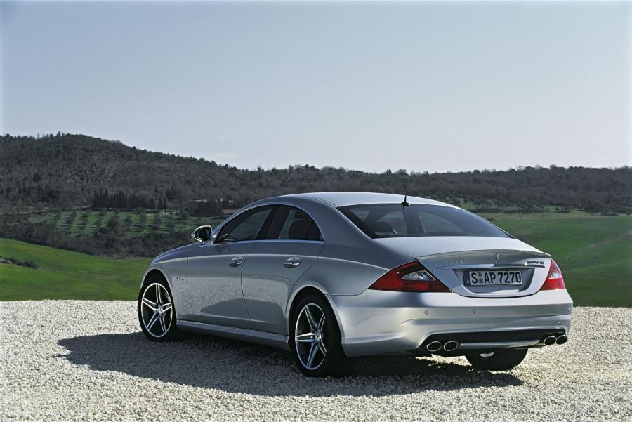  Mercedes-Benz CLS63 AMG 2007 года  (фото 37 из 76)